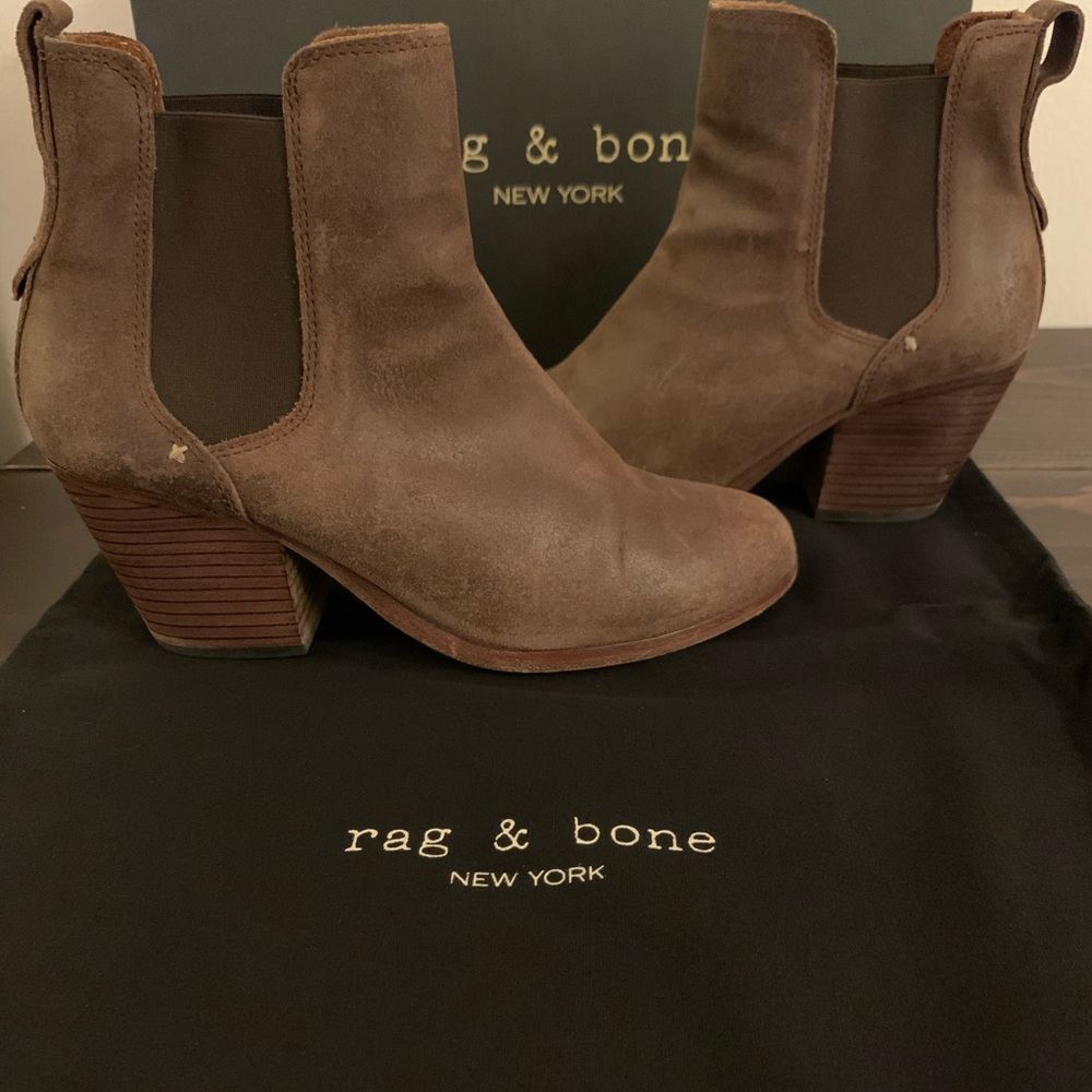 Rag And Bone Devon Ankle Bootie - image 6